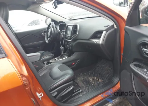 2016 Jeep Cherokee Trailhawk z USA, uszkodzony, nr VIN 1C4PJMBS1GW243809